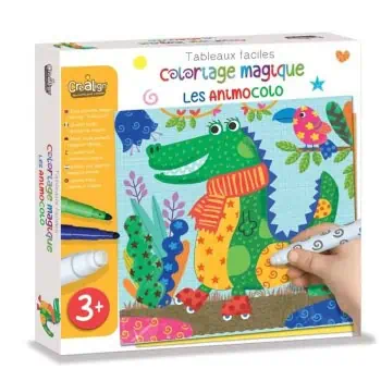 Pinturas Mágicas Animocolo