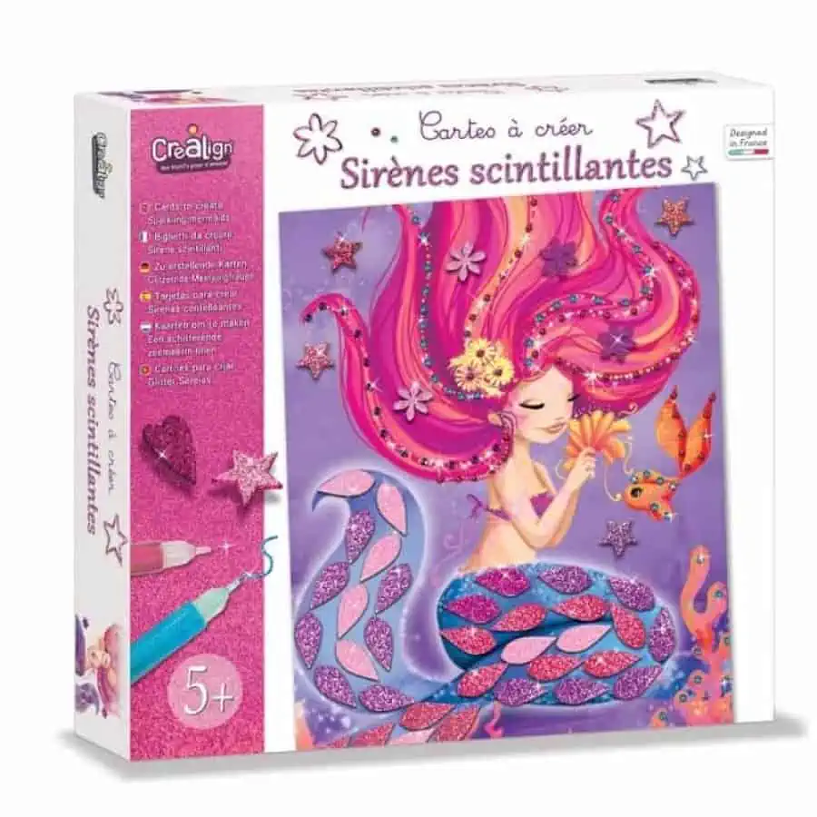 Conjunto de Atividades Sereias Cintilantes