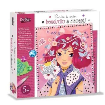 Conjunto de Atividades Meninas e Diamantes