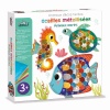 Conjunto de atividades animais marinhos-Créa Lign'