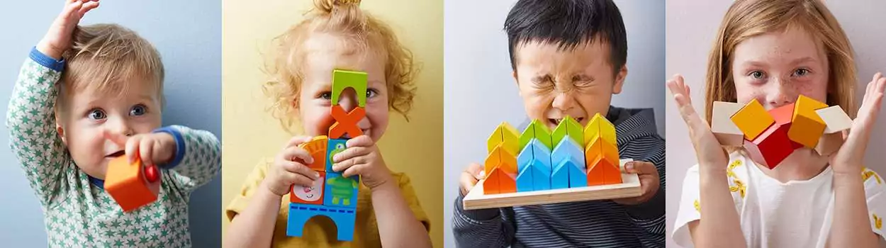 Brinquedos Montessori - pedagogia Montessori