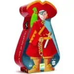 Puzzle Tesouro dos Piratas 36 peças