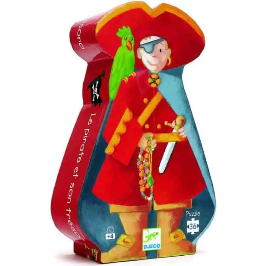 Puzzle Tesouro dos Piratas 36 peças