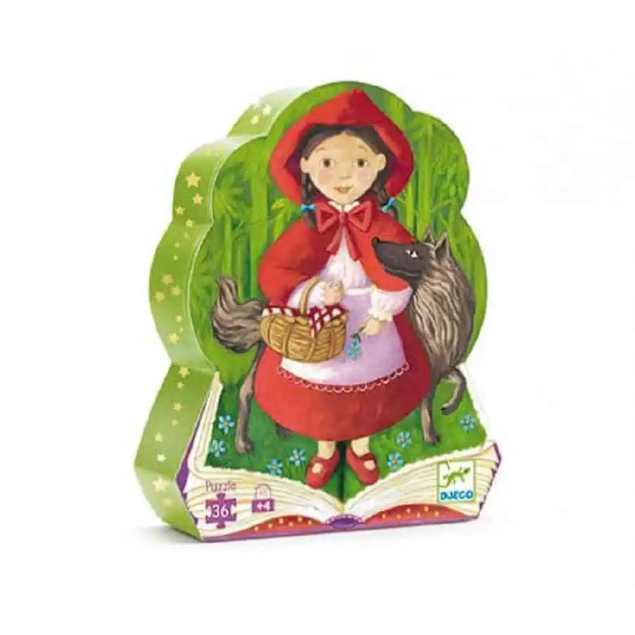 Puzzle Capuchinho Vermelho 36 peças
