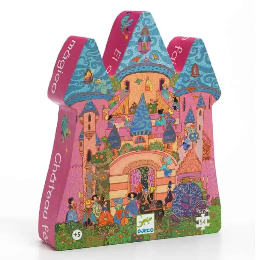 Puzzle Castelo das Fadas 54 peças