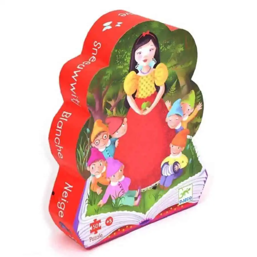 Puzzle Branca de Neve 50 peças