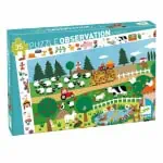 Puzzle de Observação a Quinta 35 peças