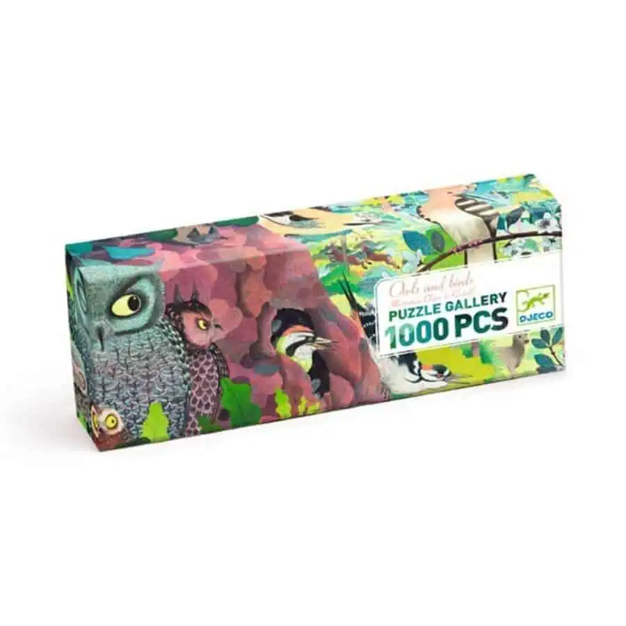 Puzzle Gallery Owls and Birds 1000 Peças