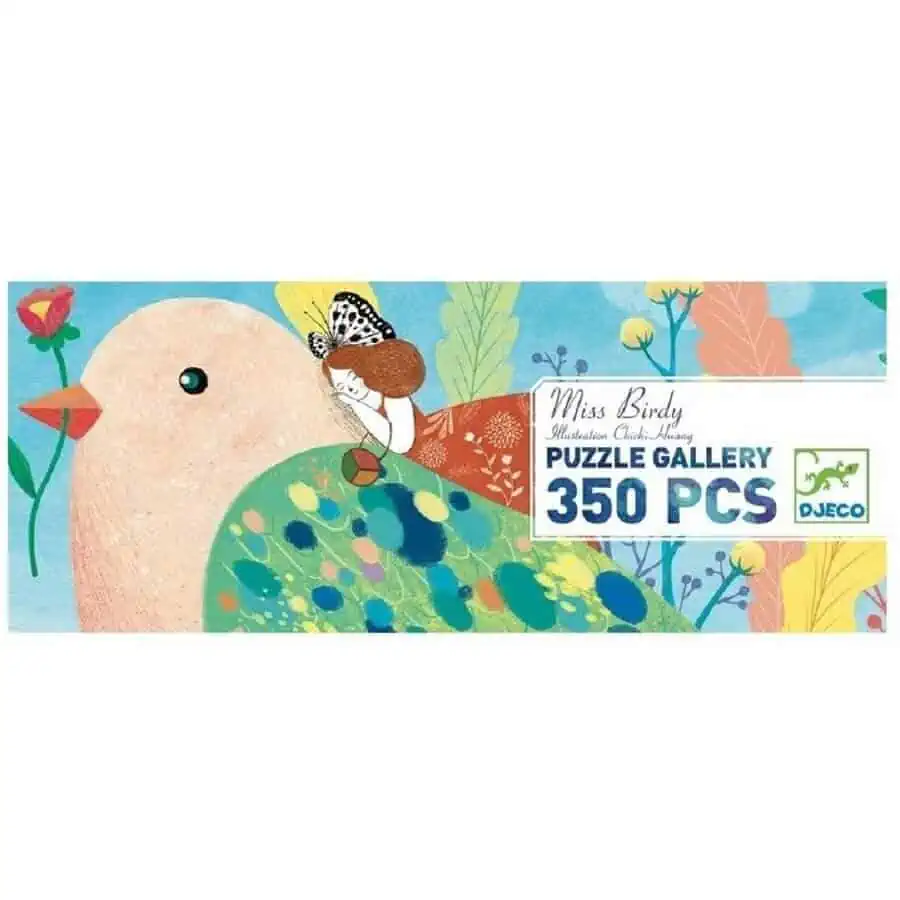 Puzzle Gallery Miss Birdy 350 Peças