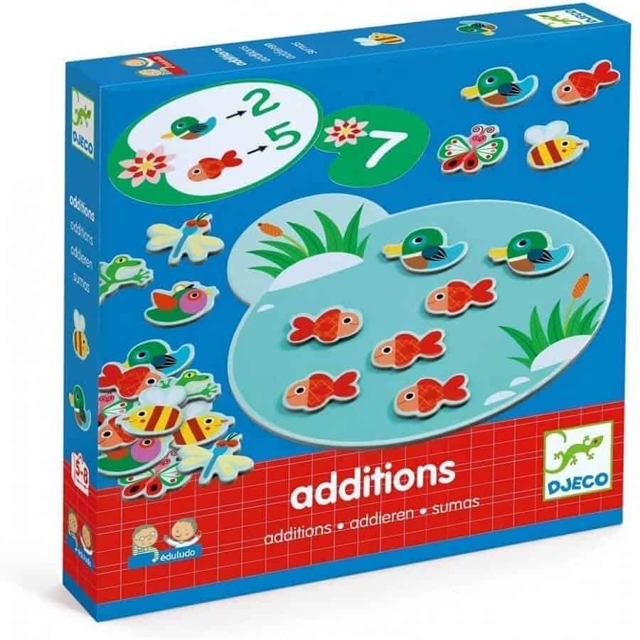 Jogo Additions - Djeco
