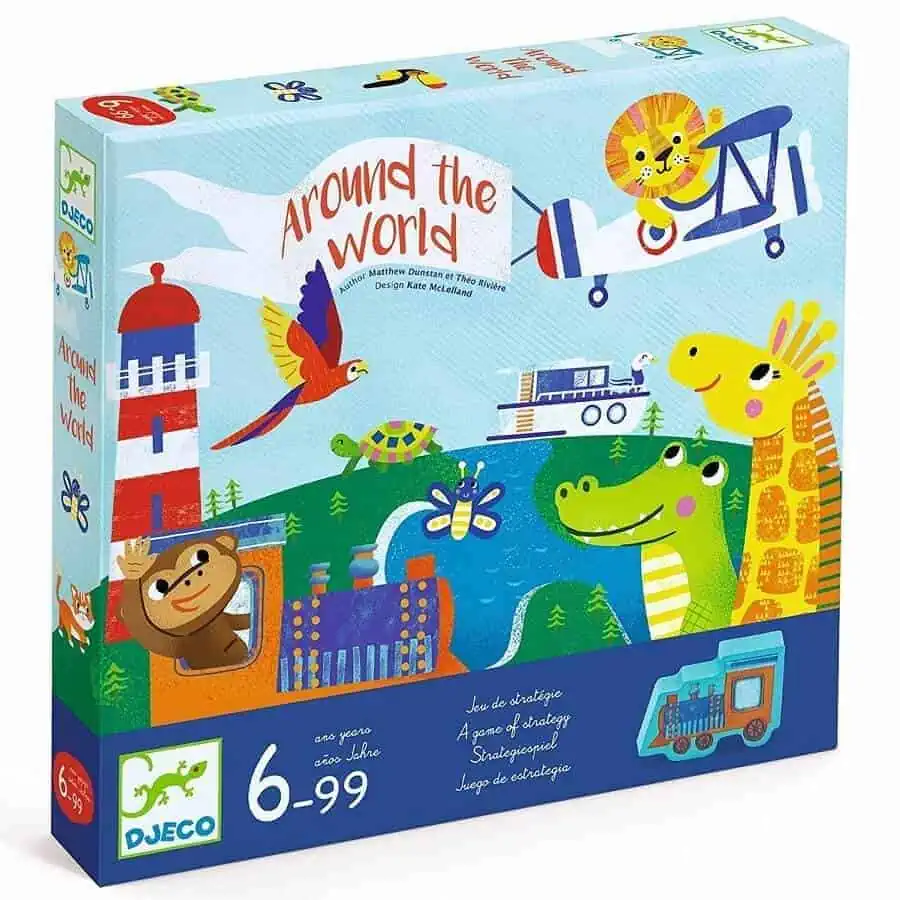 Jogo Around the World
