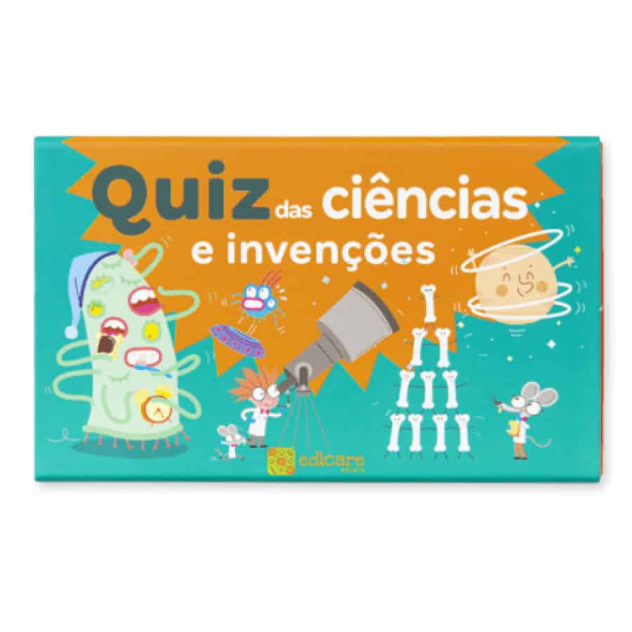 Quiz Dos Animais Edicare Editora