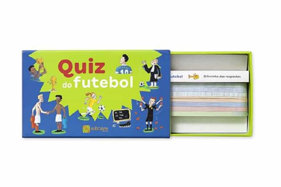 Quiz Do Futebol Edicare Editora