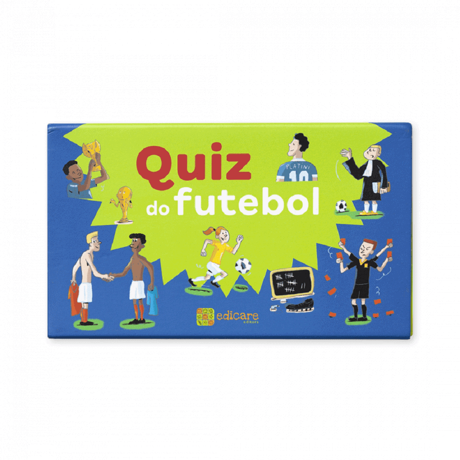 Quiz Do Futebol Edicare Editora