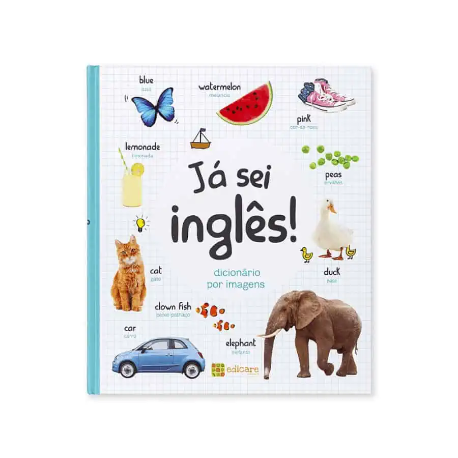 Já Sei Inglês! Dicionário por Imagens