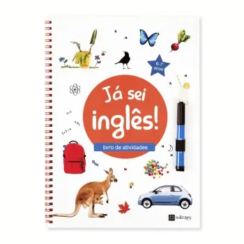 Já Sei Inglês! Livro de atividades 6-7 anos - EDICARE
