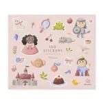 160 Autocolantes Princesas