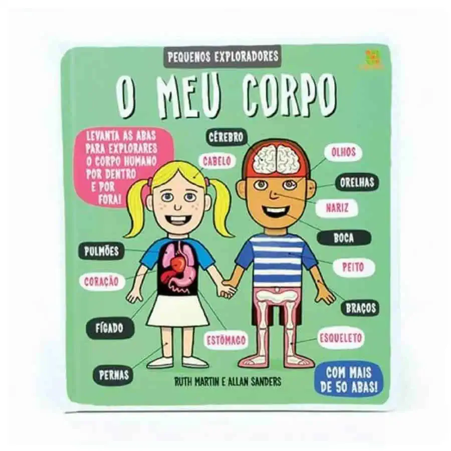 O Meu Corpo - Pequenos Exploradores