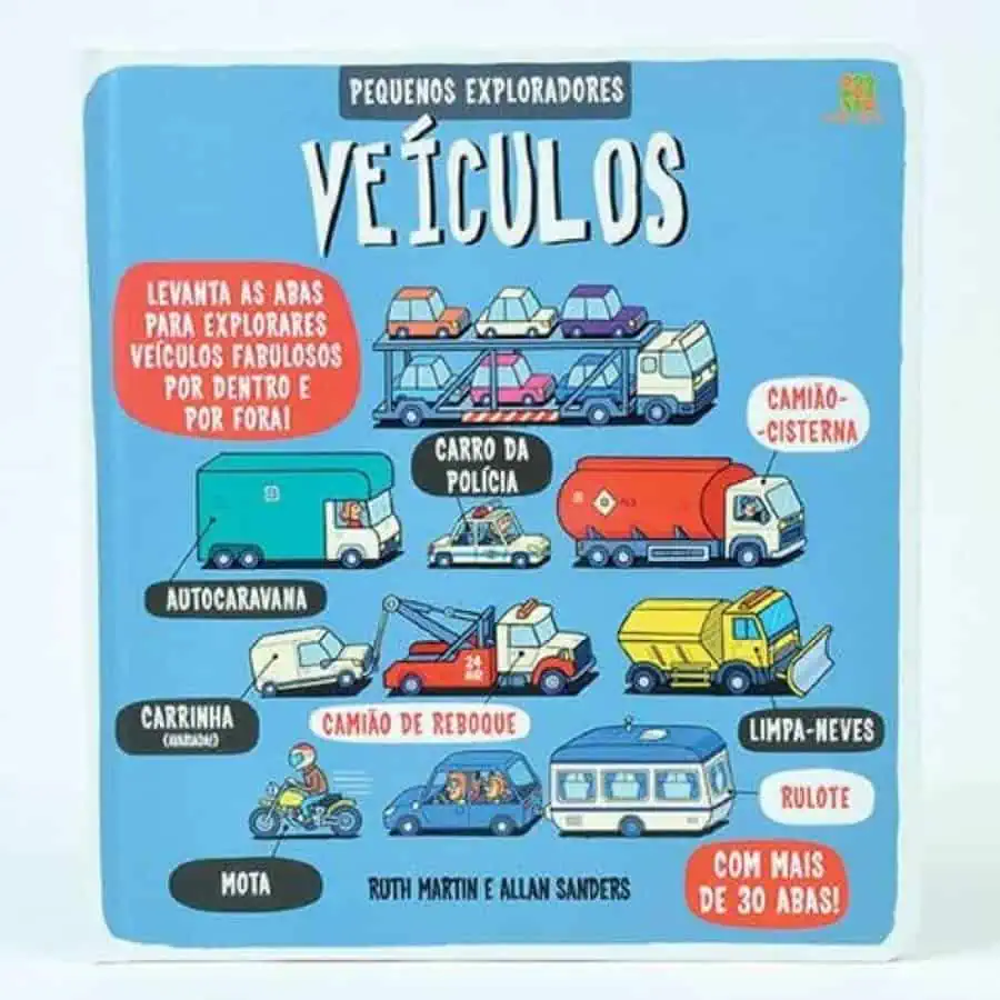 Veículos - Pequenos Exploradores