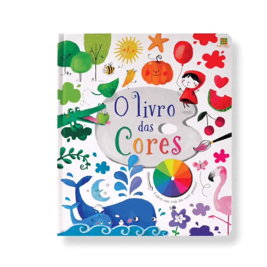 O Livro das Cores