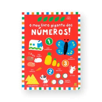 O Meu Livro Gigante dos Números