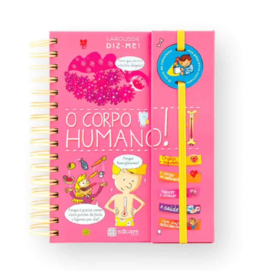 Diz-me! O Corpo Humano!