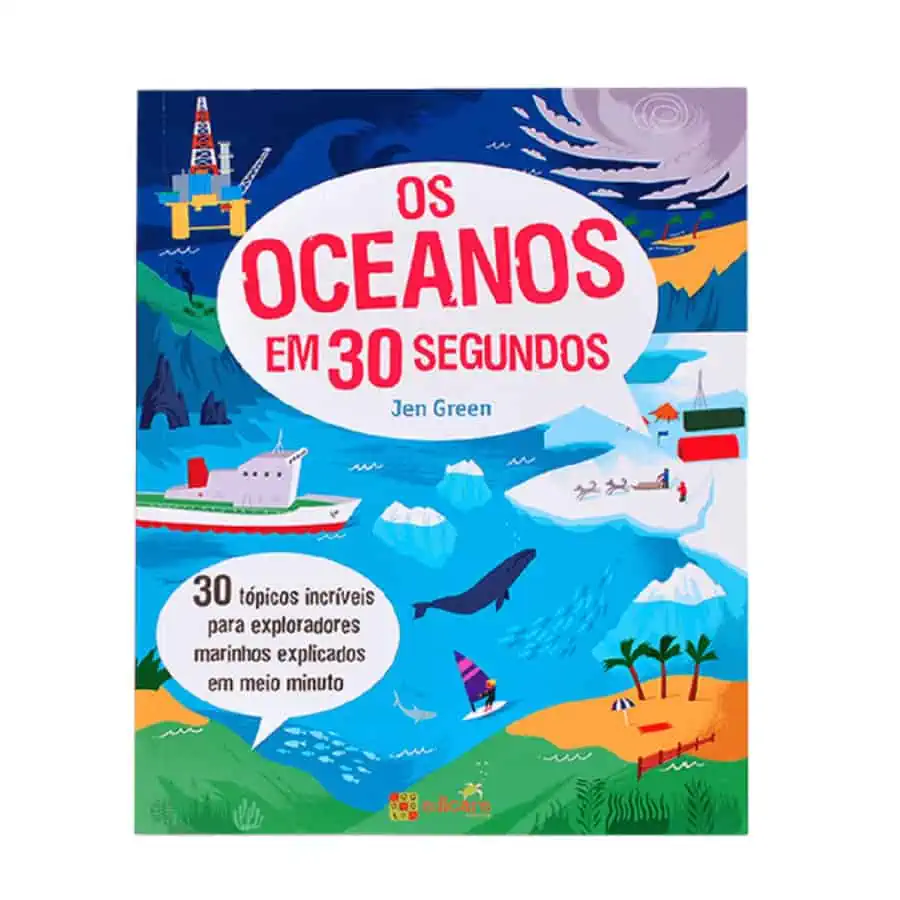 Os Oceanos em 30 segundos