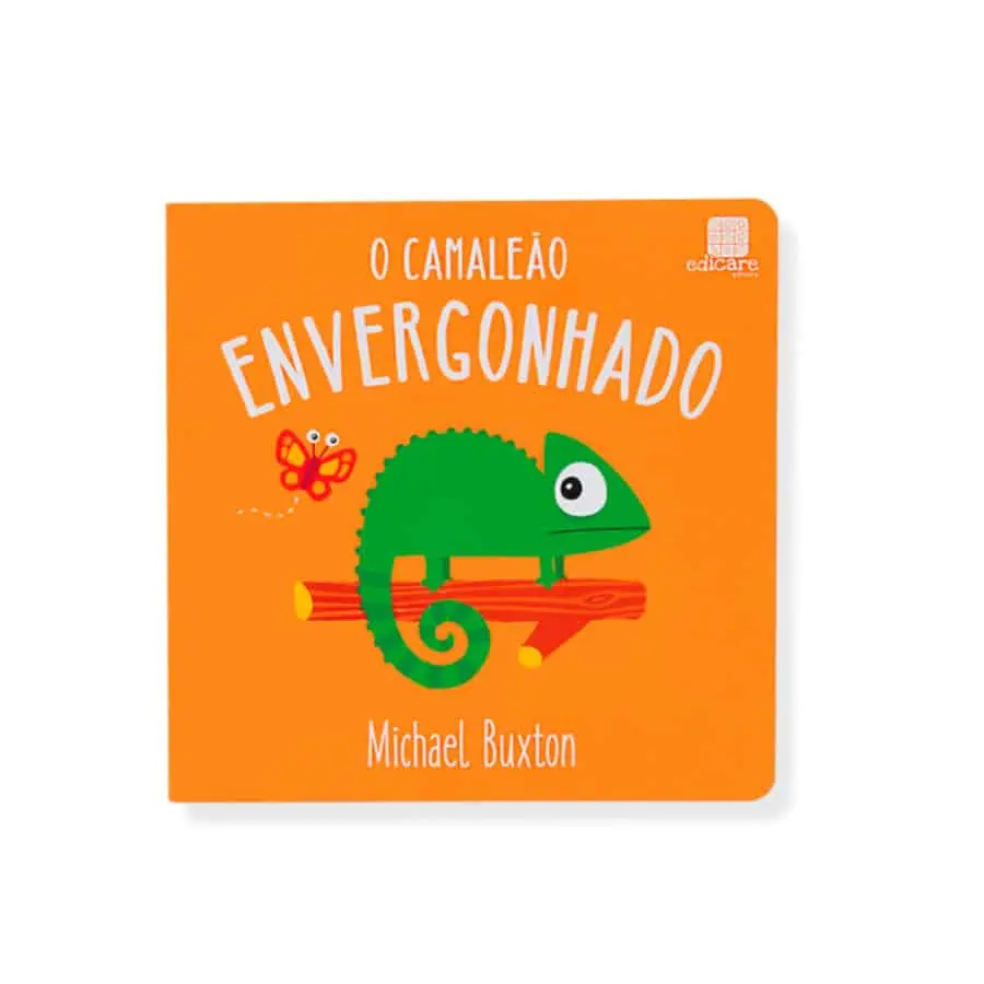 O Camaleão Envergonhado