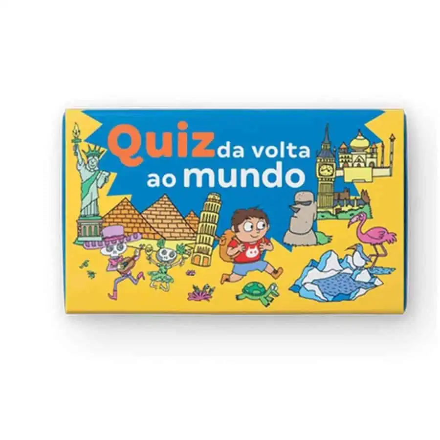 Quiz da Volta ao Mundo