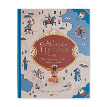 O Atlas dos Heróis — um Mundo de Heróis