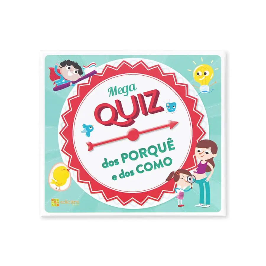Mega Quiz dos Porquê e dos Como