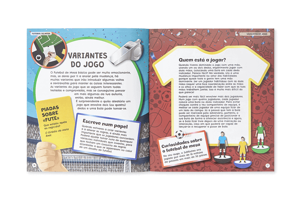 Jogo Futebol De Mesa Edicare Editora