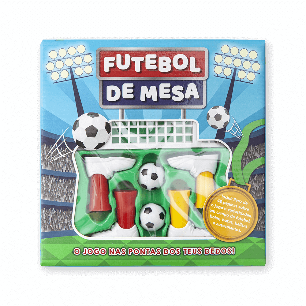 Jogo de futebol brinquedo: Com o melhor preço