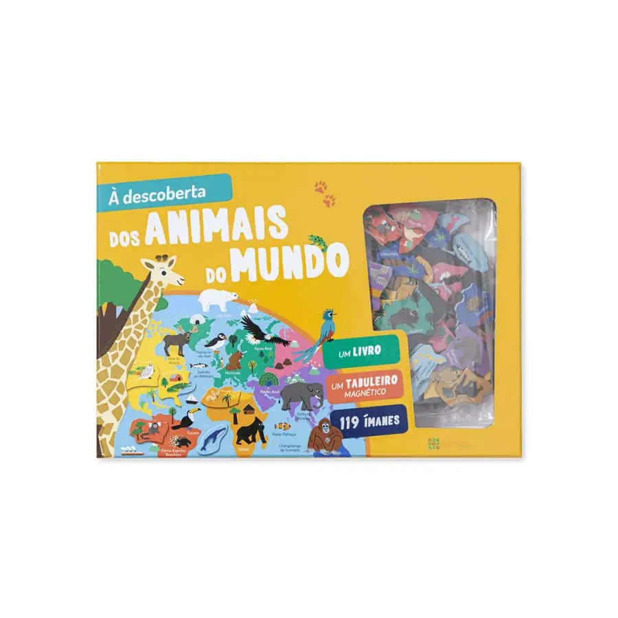 À Descoberta dos Animais do Mundo