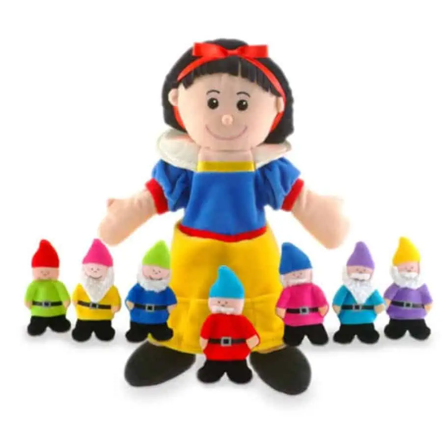 Fantoche Branca de Neve e os 7 Anões