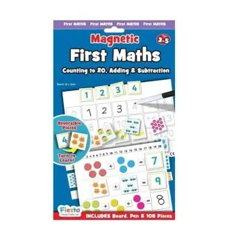 Primeira Matemática - Atividade Magnética