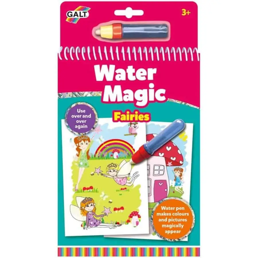 Livro de Colorir Water Magic Fadas
