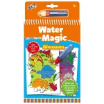Livro de Colorir Water Magic Dinossauros