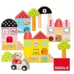 Conjunto de Blocos de Construção 40 peças