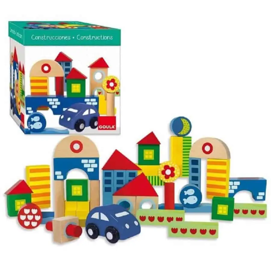 Conjunto de Blocos de Construção 41 peças