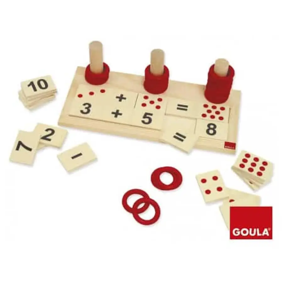 Jogo Somas e Subtrações
