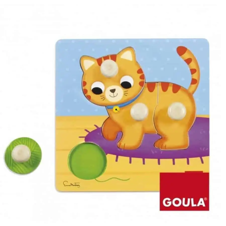 Puzzle de Pegas Gato