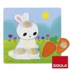 Puzzle de Pegas Coelho