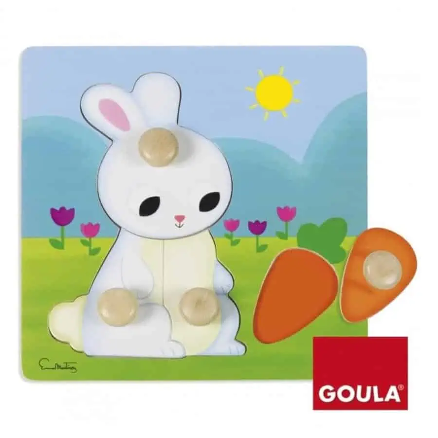 Puzzle de Pegas Coelho