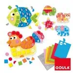 Jogo Animal Stickers Foam