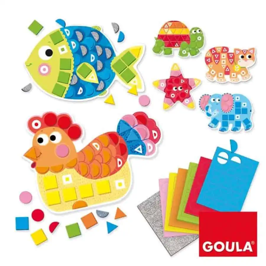 Jogo Animal Stickers Foam