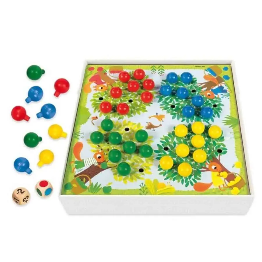 Jogo do Pomar (+ ou - Maçãs)