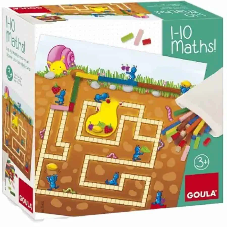 Jogo Matemática 1-10