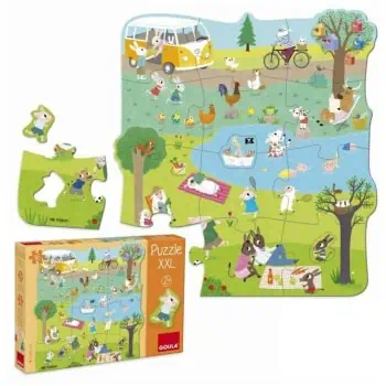 Puzzle XXL um Dia no Campo