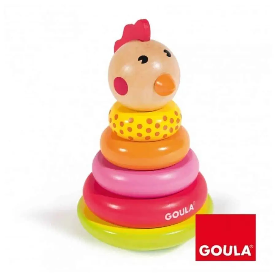 Jogo de Empilhar Galinha